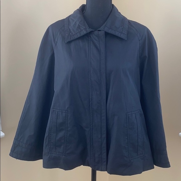 BLACK Old Navy Zip Swing Jacket - Picture 1 of 10